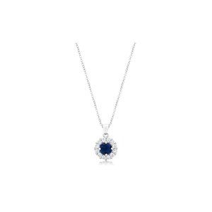 Bridal Pendant In Blue